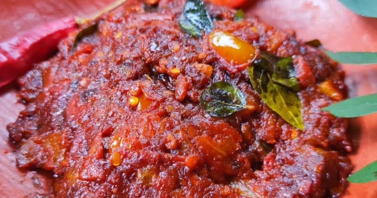 Kerala style tomato Chutney