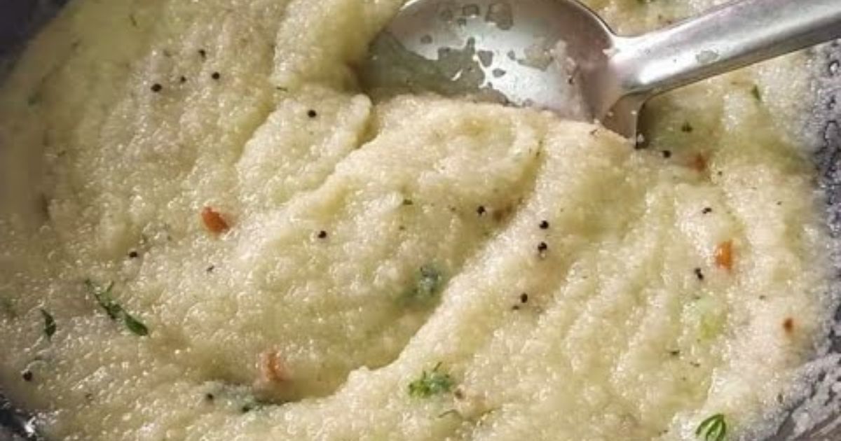 Perfect Upma Railway Canteen Style