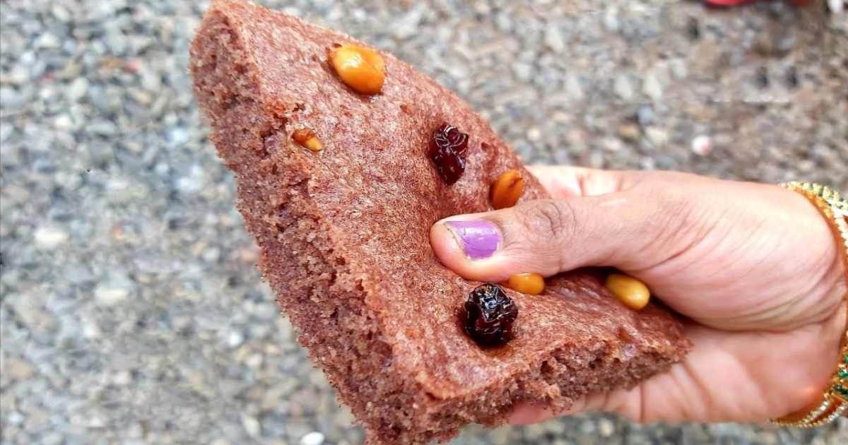 Ragi Vattayappam Recipe