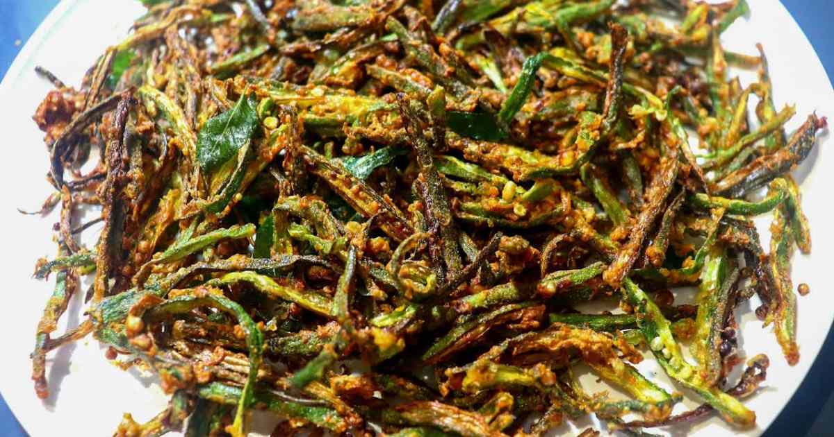 Variety vendakka fry Recipe