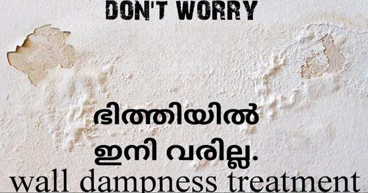 wall dampness treatment sollution