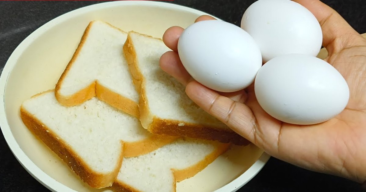 Bread Egg Snacks Recipe