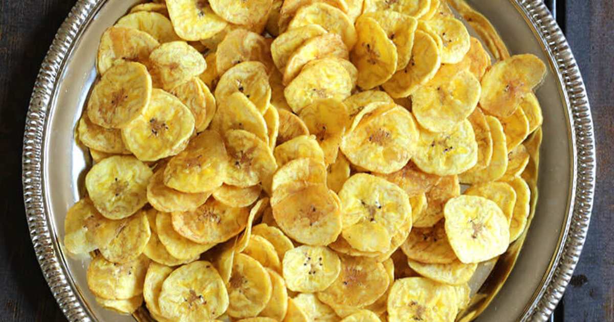 Crispy Banana Chips Recipe