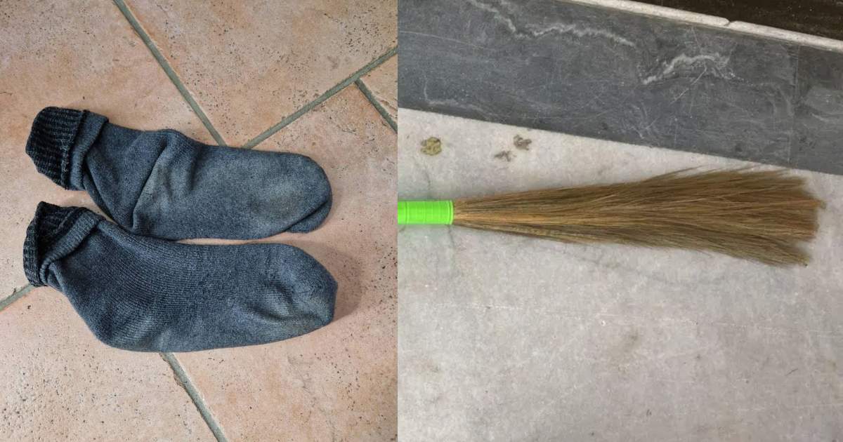 Easy Socks Broom Tips