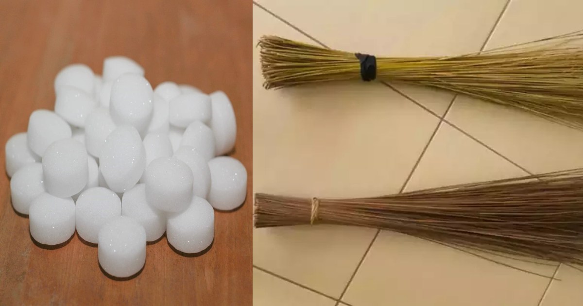 Easy cleaning tips using camphor