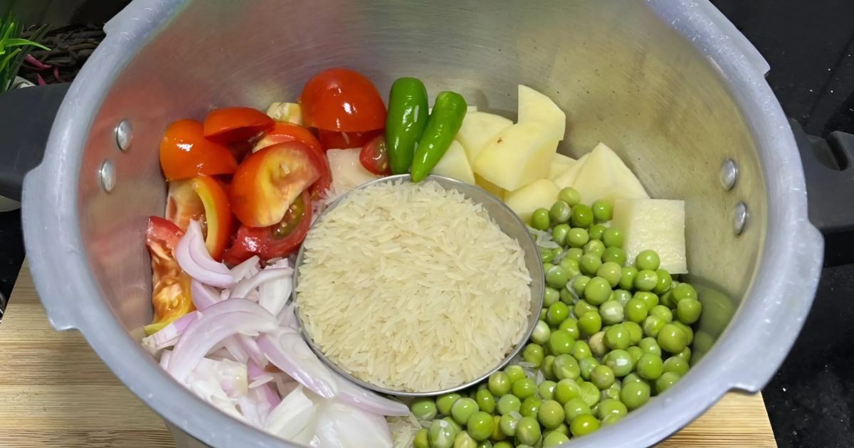 Rice Recipe In Cooker