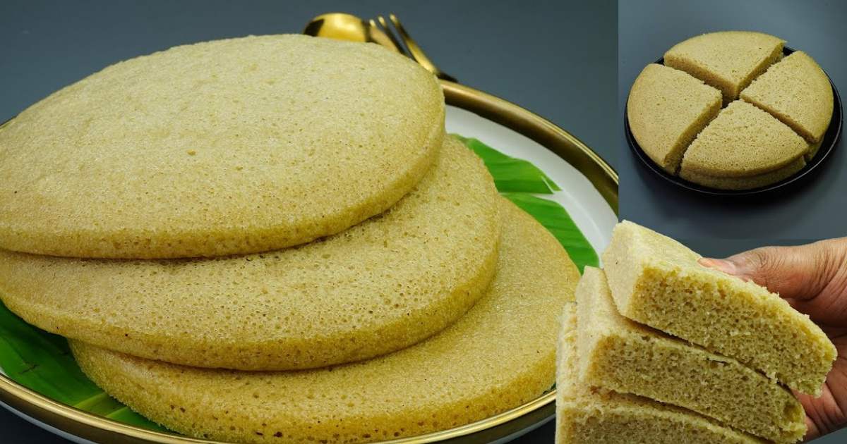 Soft Vattayappam Recipe