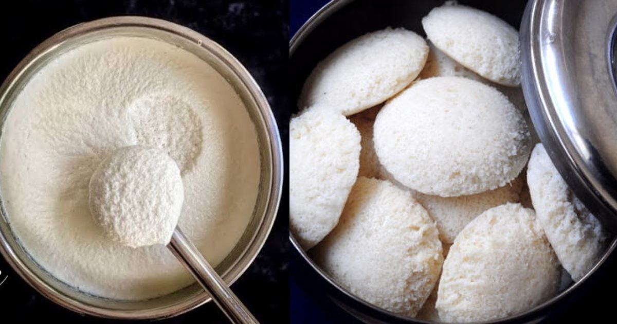 Soft idli Making tricks