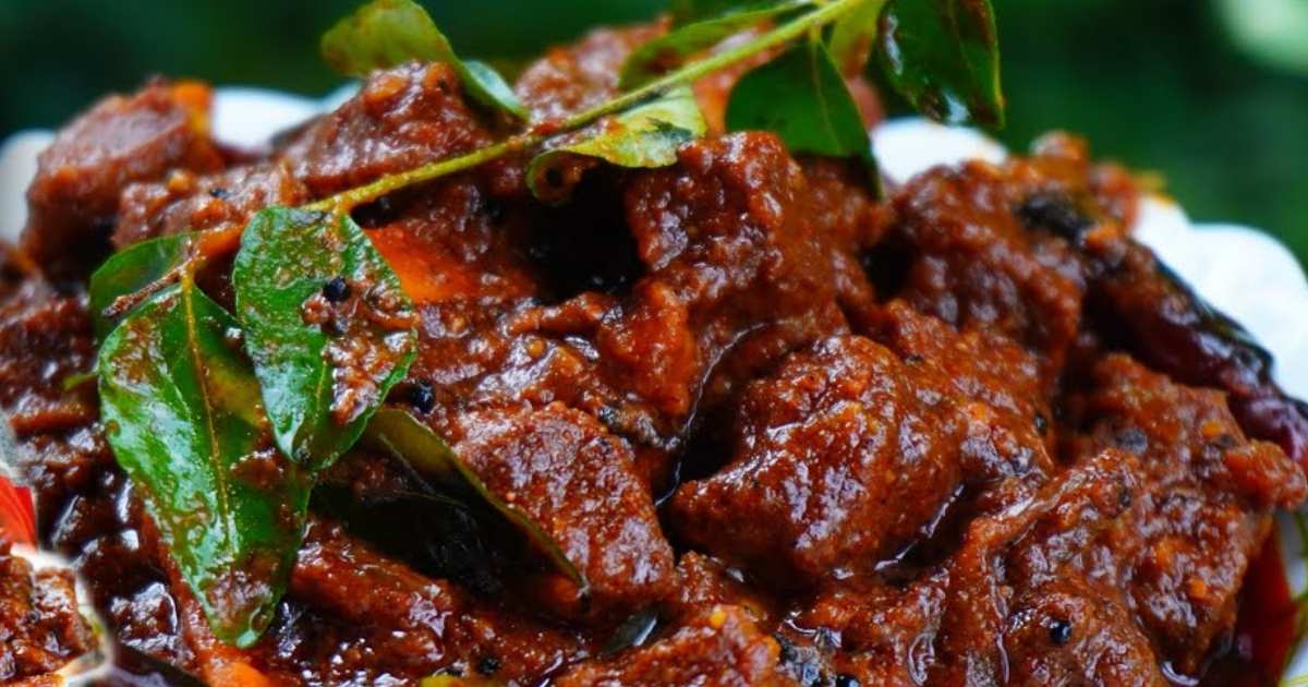 Keralastyle Special Beef Curry Recipe