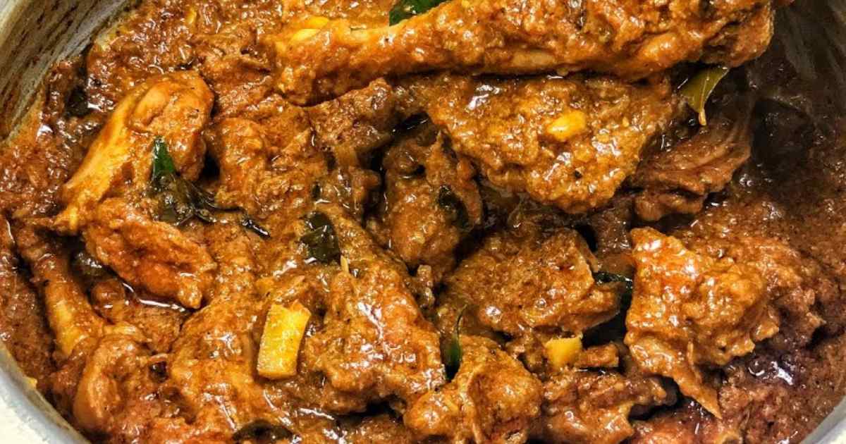 Nadan Chicken Curry Recipe