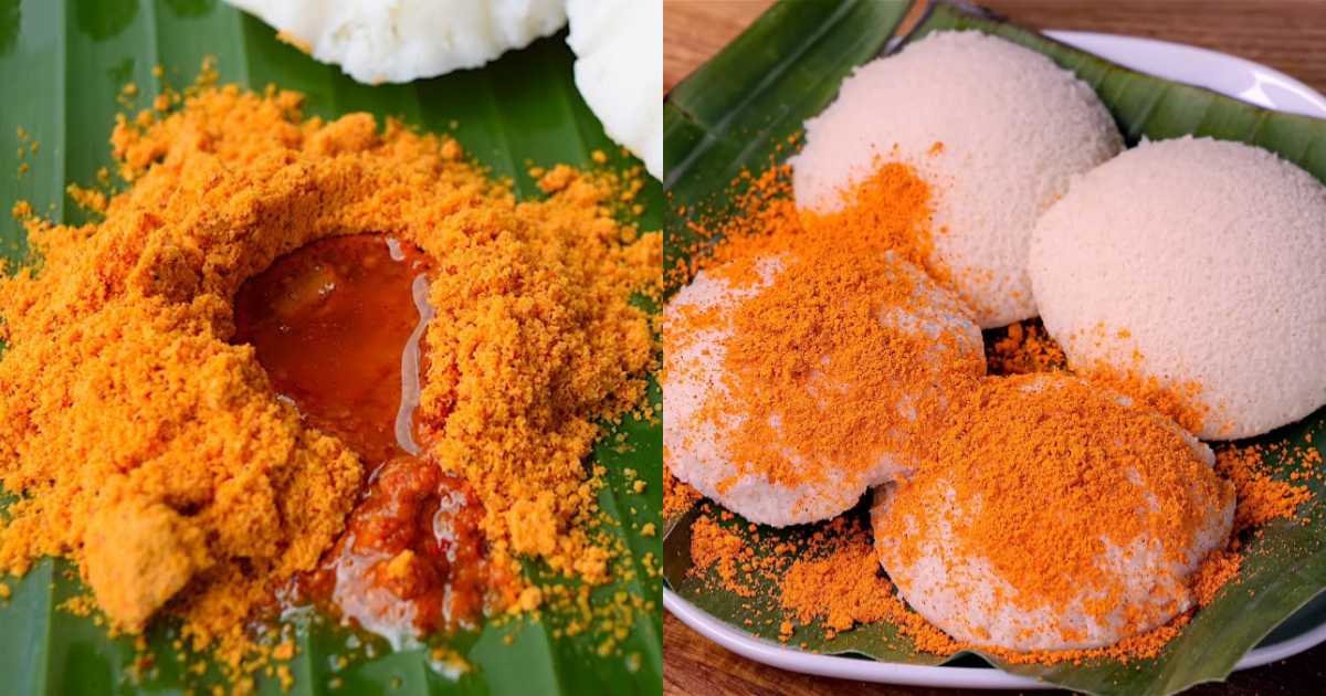 Original Ramassery Idli Podi Recipe