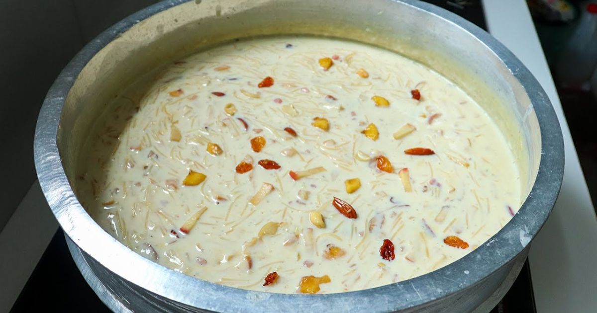 Semiya Payasam Recipe