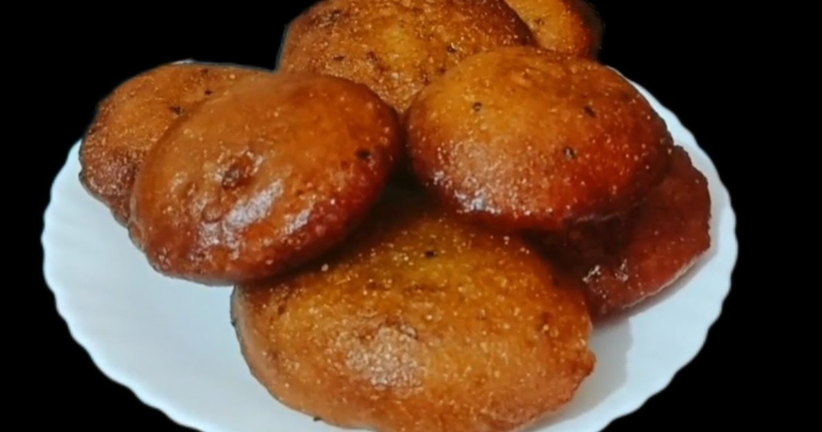 Soft Neyyapam Snack recipe