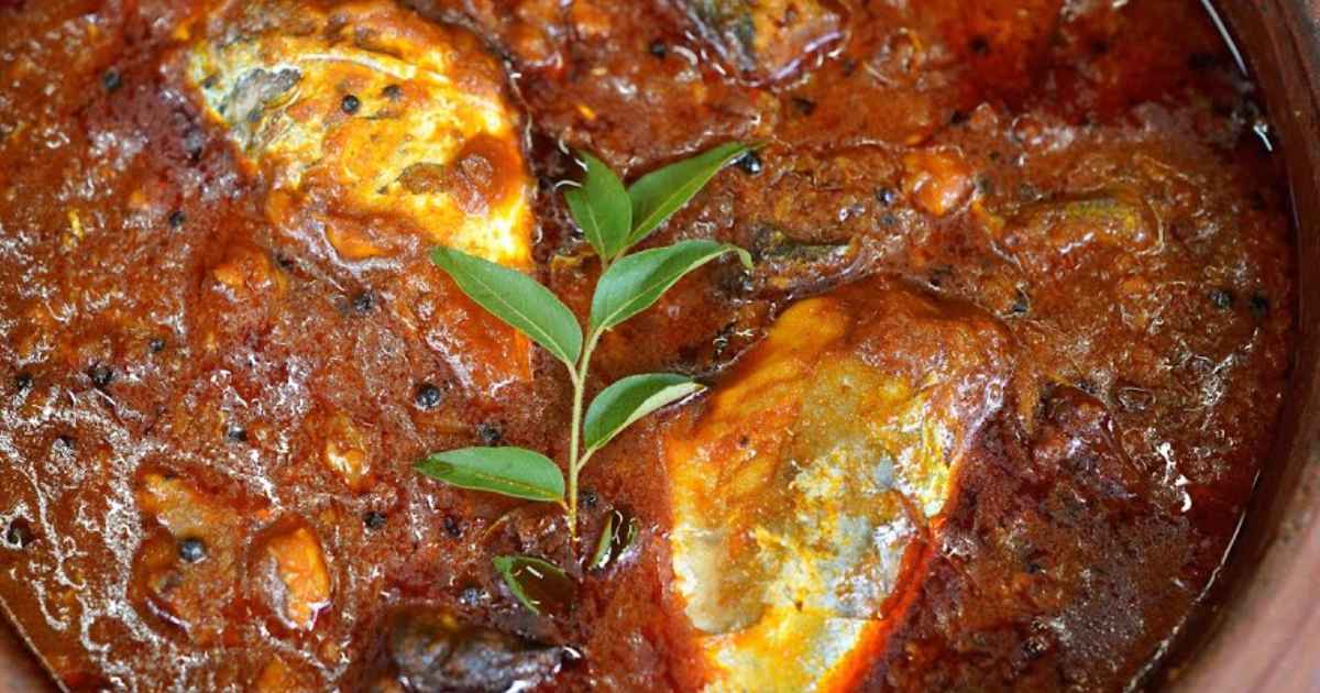 Kerala Style Fish Curry Recipe