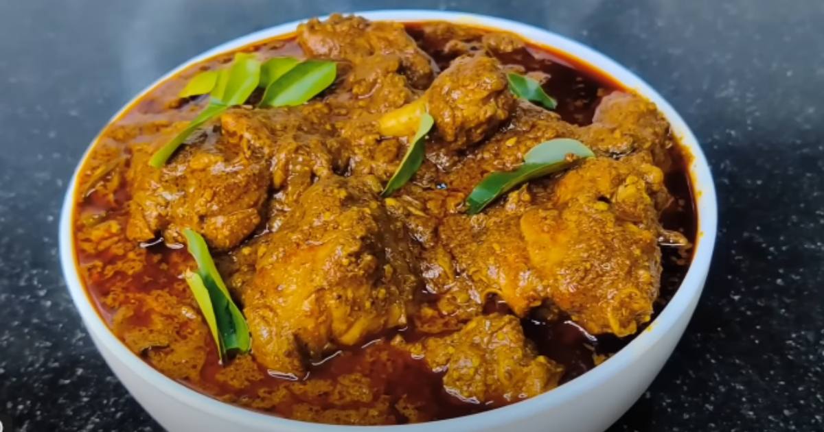 Nadan Kozhi Curry Recipe