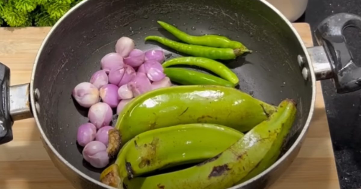 Pachakkaya curry recipe