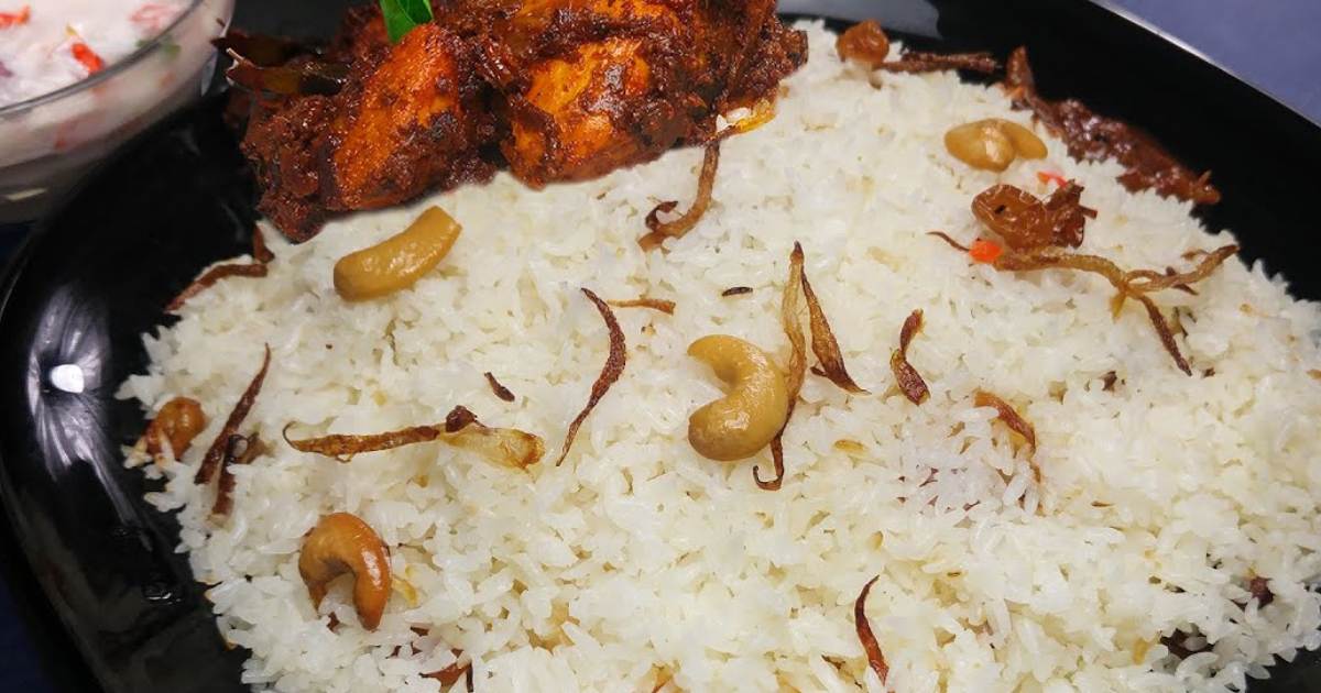 Tasty Viral Ghee Rice Recipe