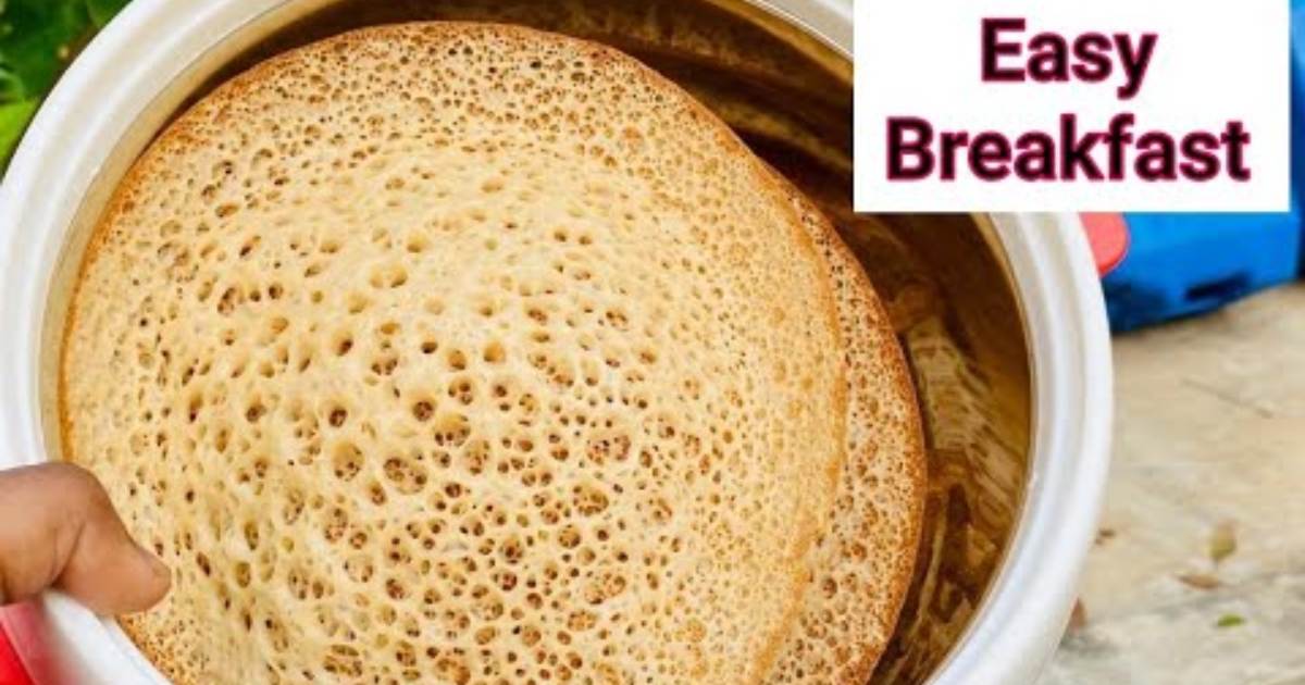 Wheat flour Appam Recipe