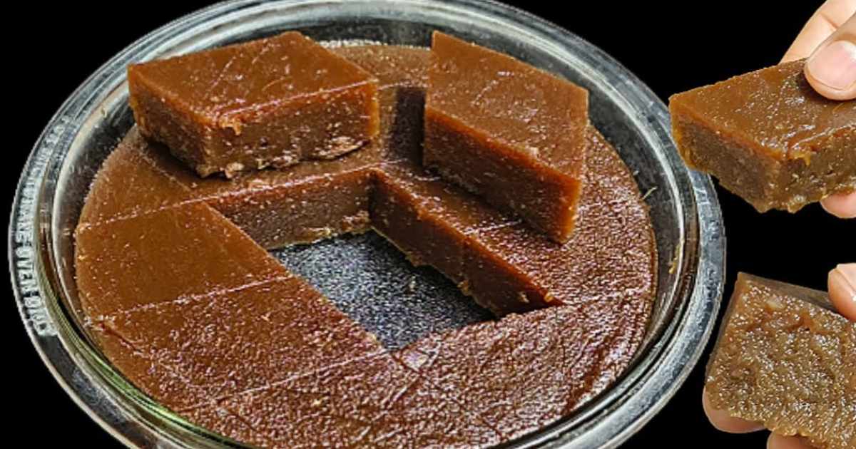 Aval Halwa Snack recipe