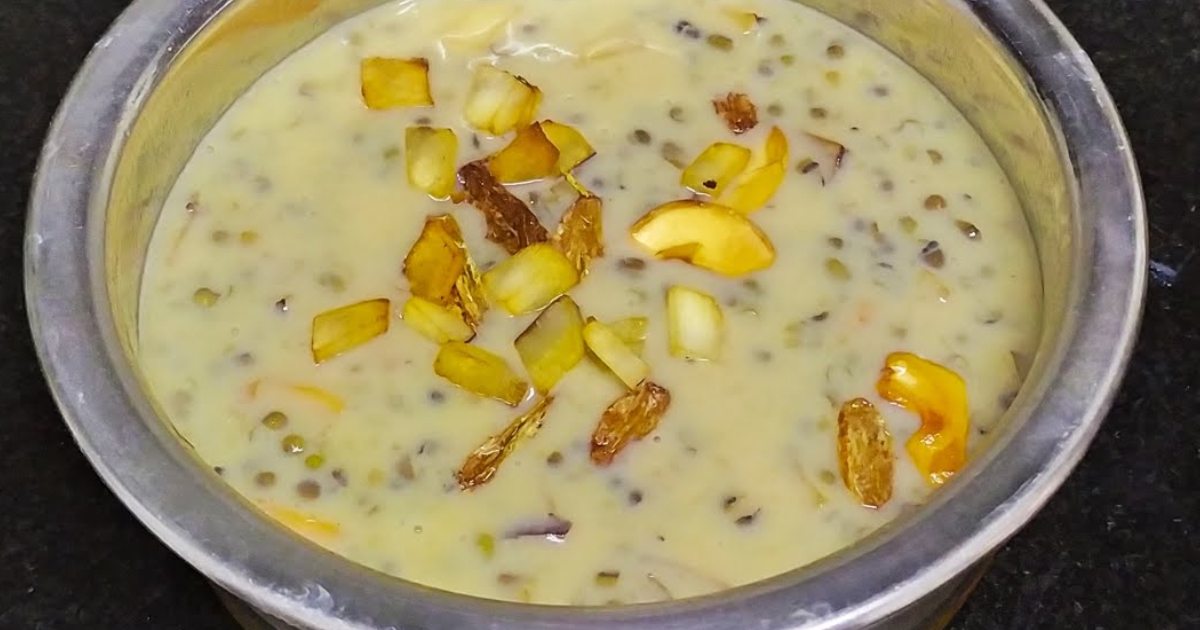 Cherupayar Payasam Recipe