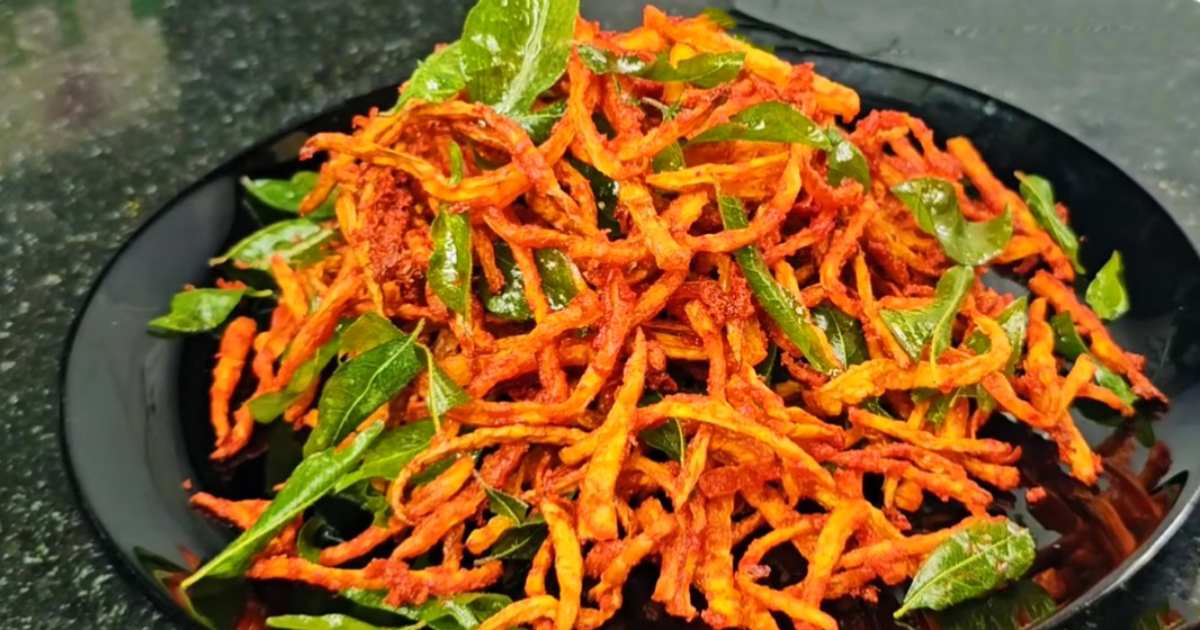 Chilli Papaya Fry Recipe