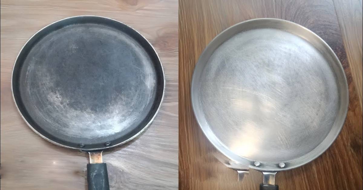 How To Re-use Old nonstick Pan