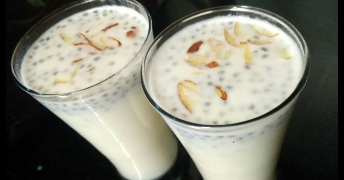 Milk Sarbat Recipe