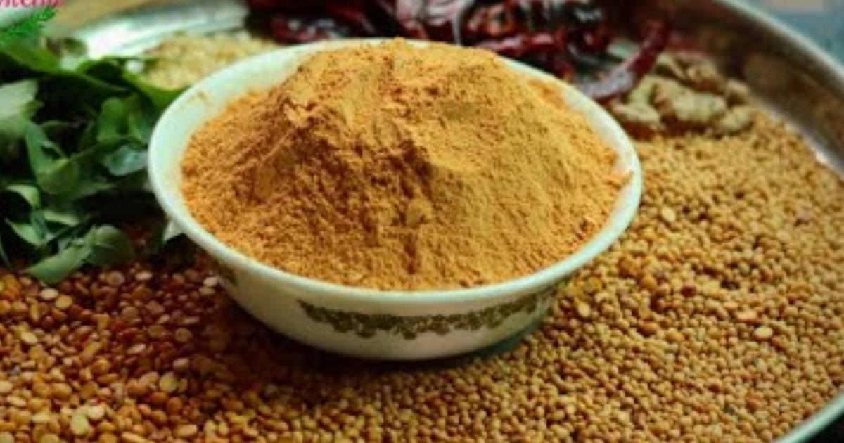 Perfect Idli Podi Recipe