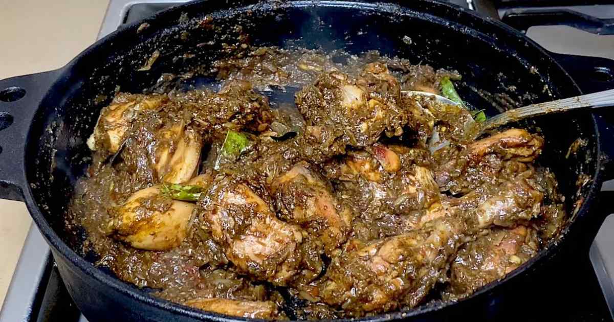 Restaurant Style Chettinadu Chicken Curry