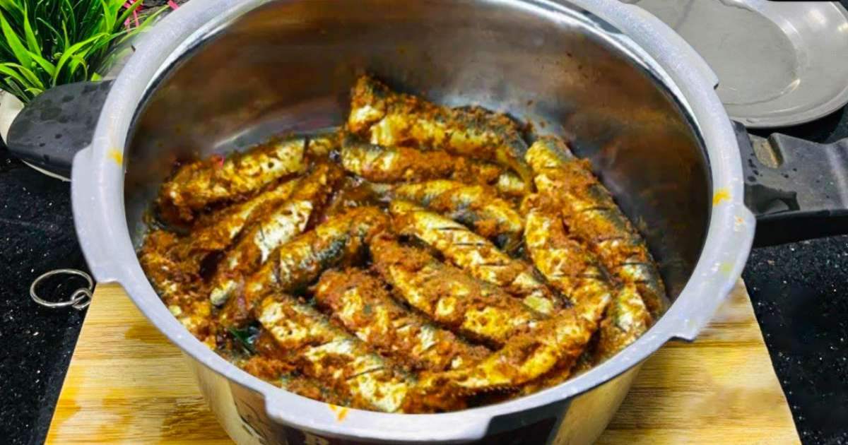 Special Cooker Sardine Fish Recipe