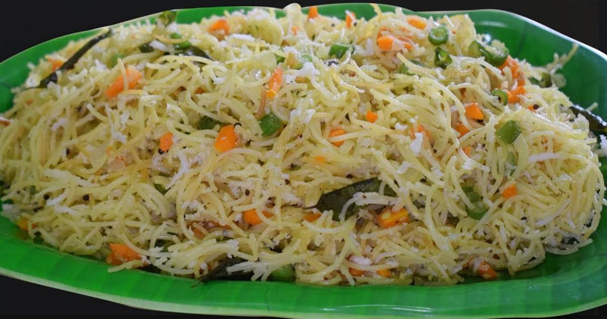 Special Semiya Upma Recipe