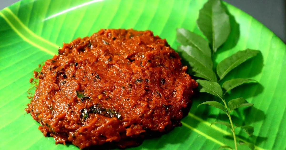 Special Ulli thakkali chammanthi recipe