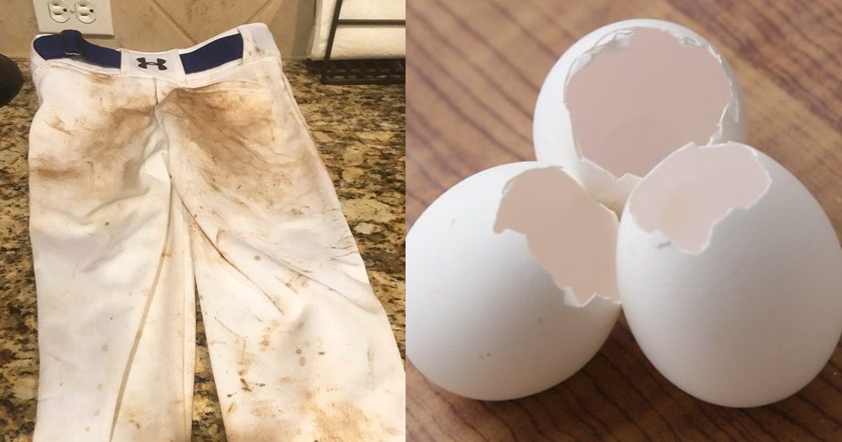 Tip To Whitening Dress Using Egg Shells