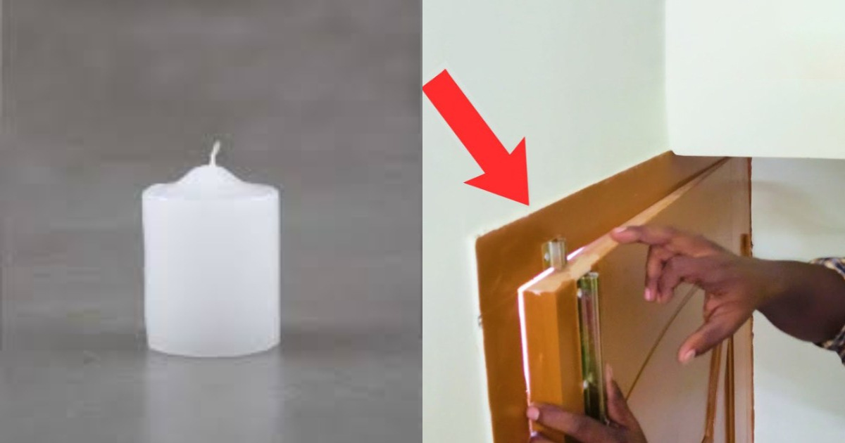 To Fix Sticking Doors Using Candle