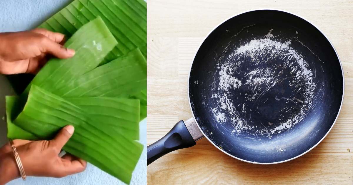 Useful tips using banana leaf