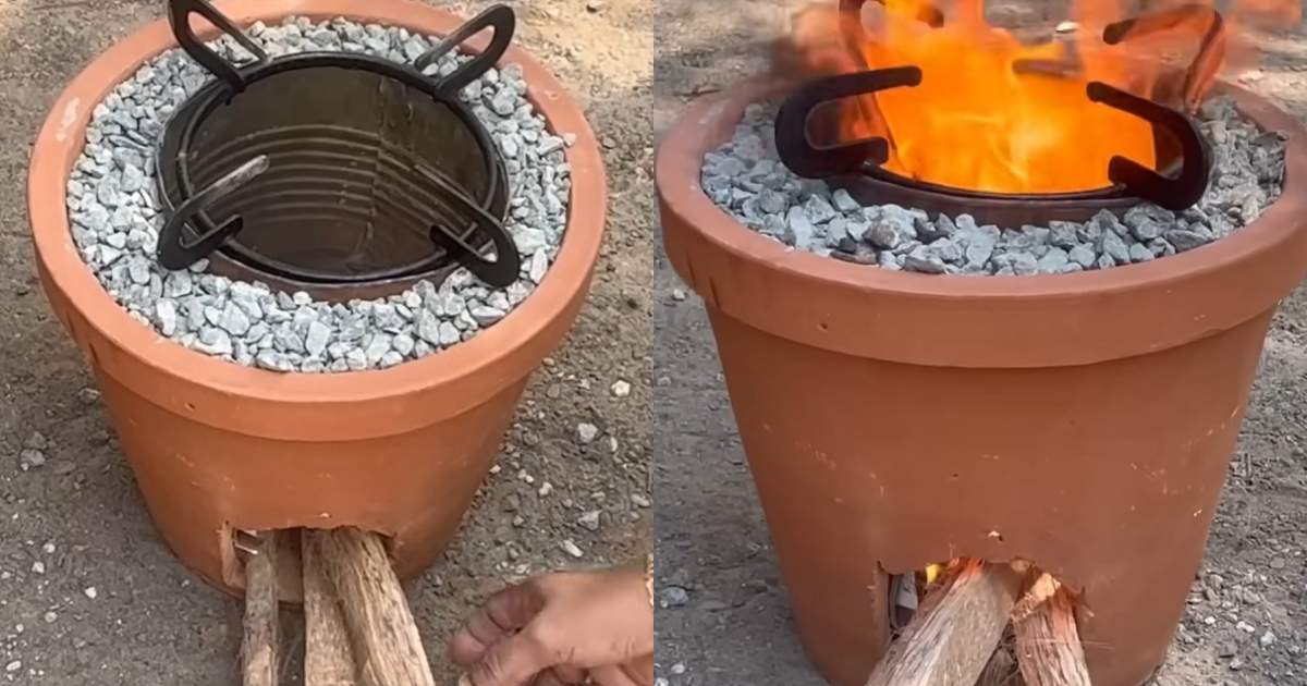 Easy Wood Stove making