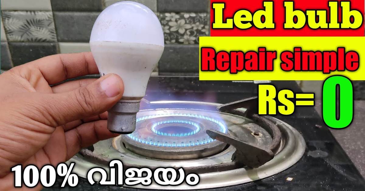 Led Bulb Repair Tips