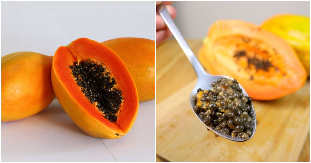 Papaya Seed Benefits