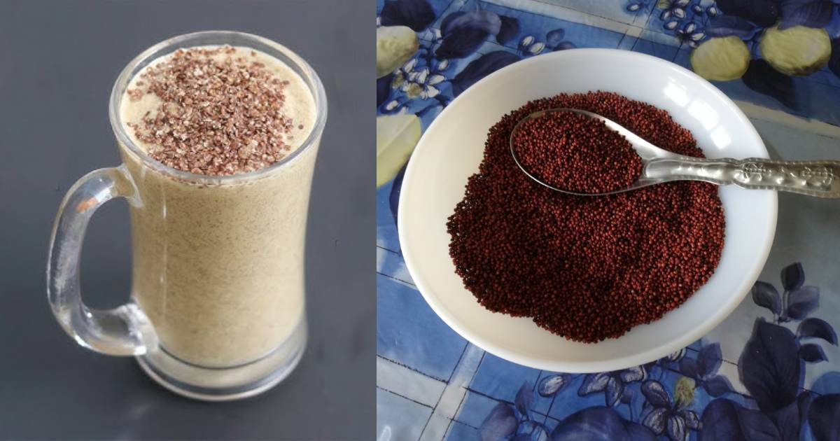 Ragi Healthy Breakfast Drink