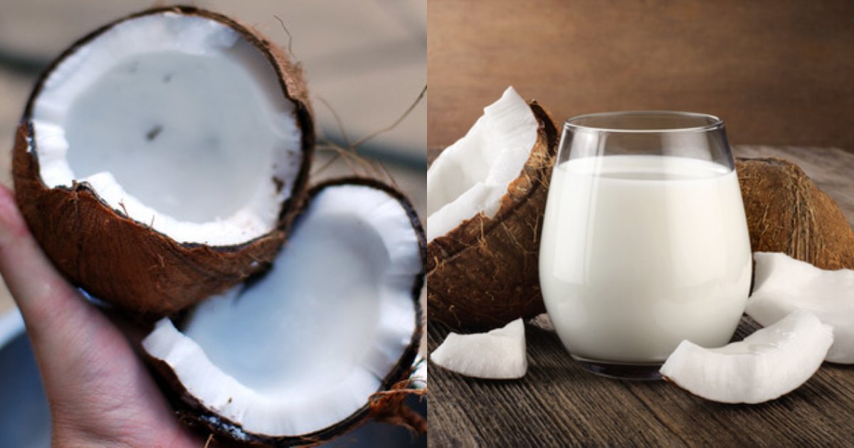 To Make Coconut milk easily