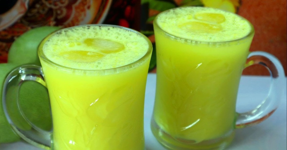 Raw Mango Juice