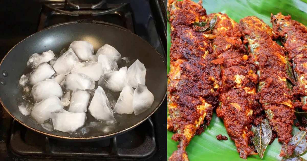 Icecube kitchen tip