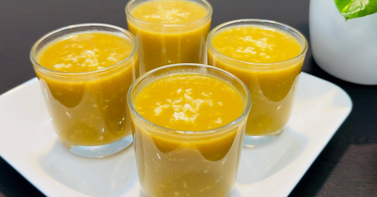 Wheat flour Drink Recipe