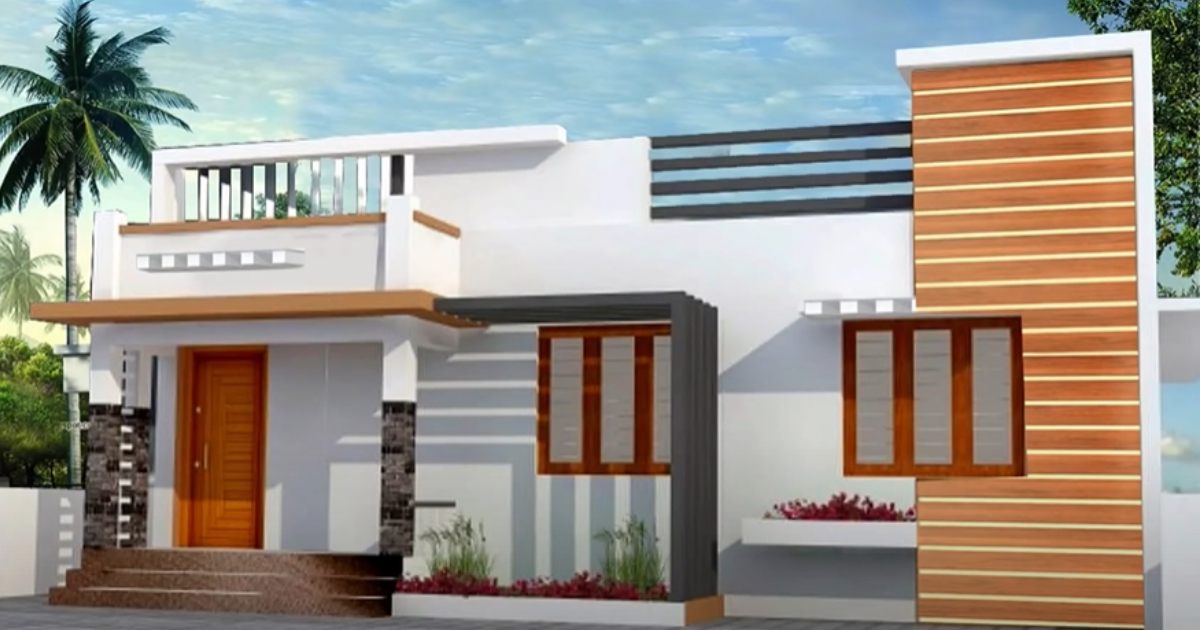 10 Lakh budget home