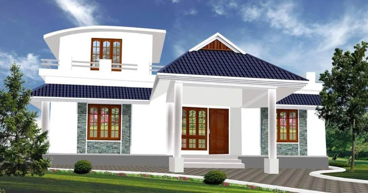 1148 SQFT Stylish Home