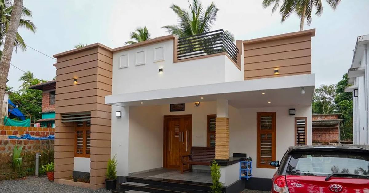 1150 square feet Simple Home