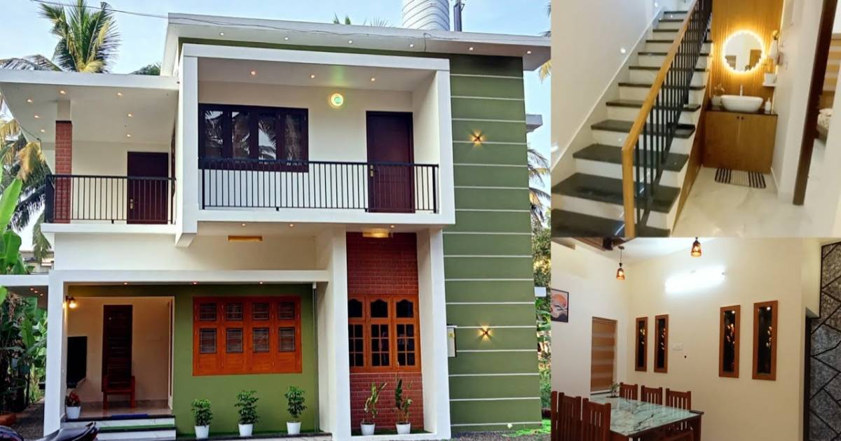 1650sqft 5.5cent home tour