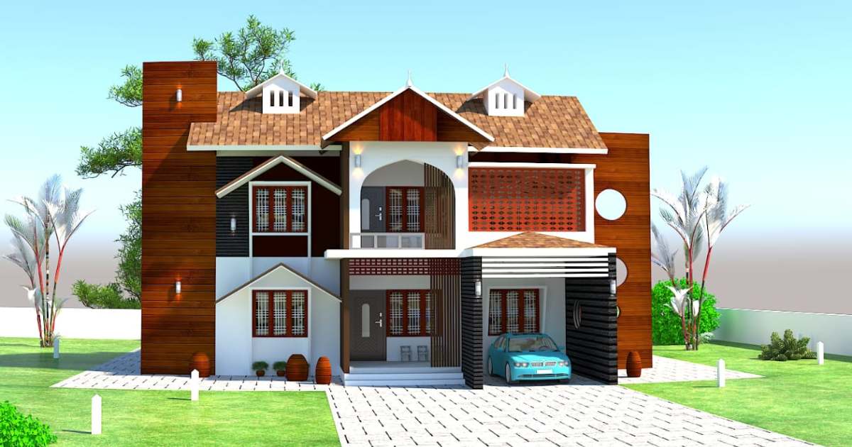 1935 sqft Simple Home