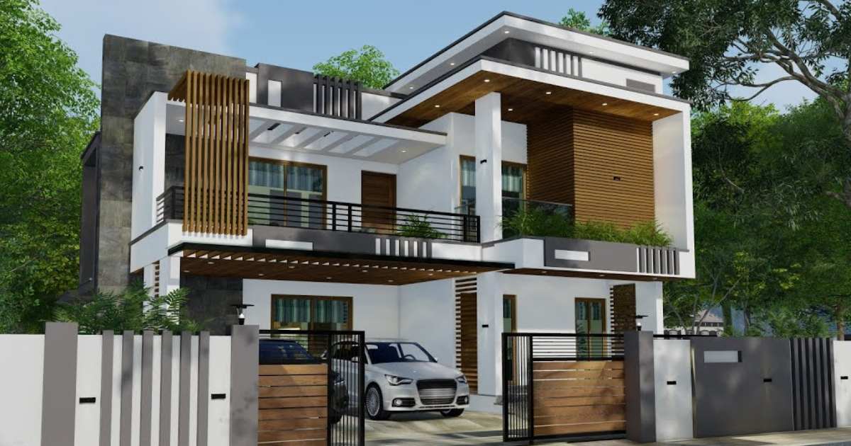 2000 Sqft Contemporary House