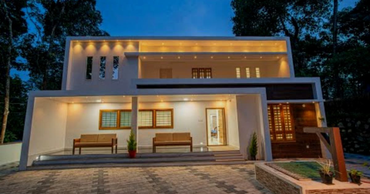 2500sqft 55lakhs Double store home